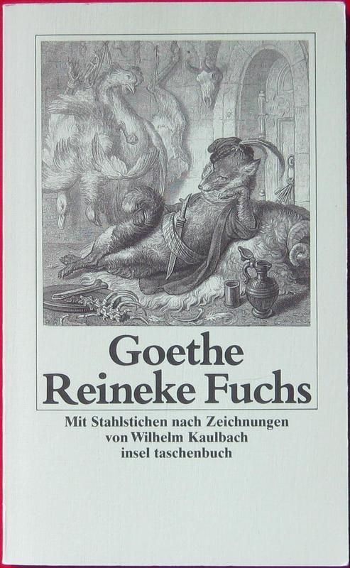 [BALD] Johann Wolfgang Goethe - Reineke Fuchs Goethe_reineke_fuchs