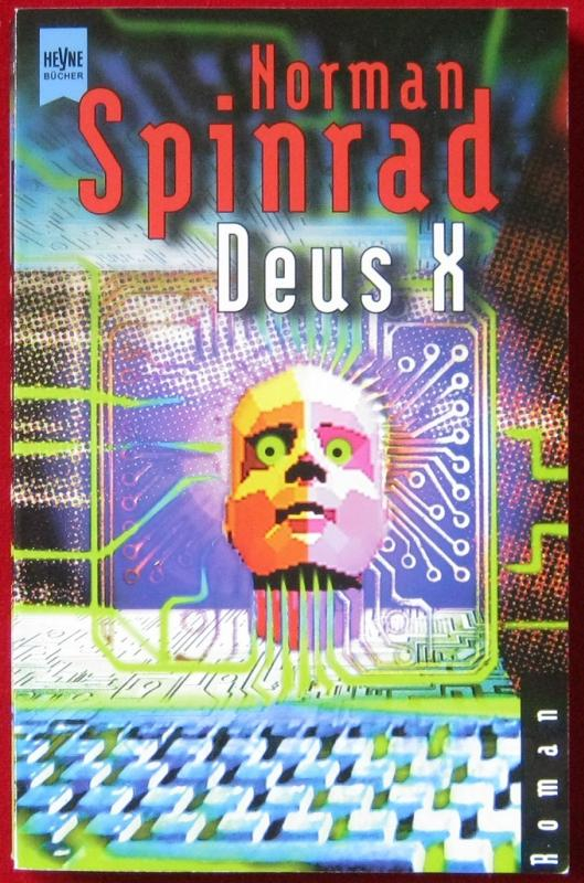 Norman Spinrad - Deus X Spinrad_deus_x