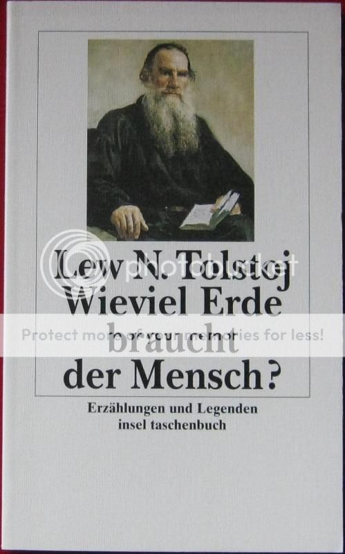 Lew N. Tolstoj - Wieviel Erde braucht der Mensch ? Tolstoj_erde_mensch