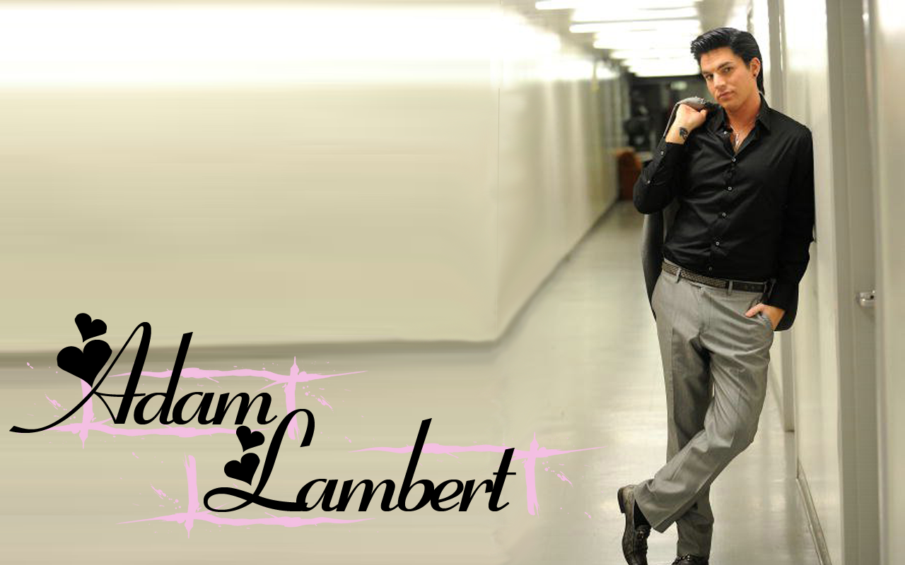 pictures of adam lambert  Wallpaper3