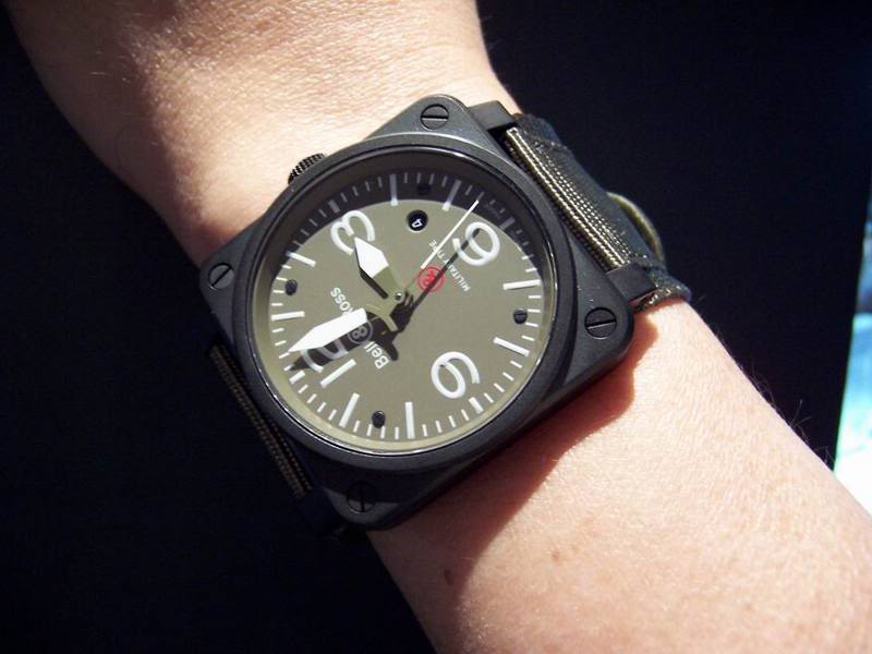 Le club des heureux propriétaires Bell and Ross - Tome I - Page 20 BR03Military