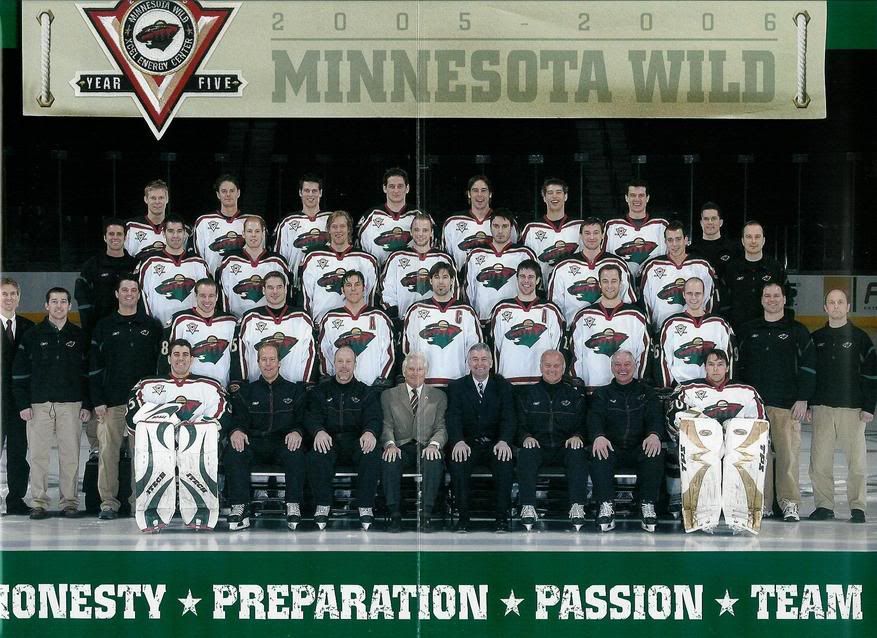 Pro Team Minnesota WildTeamPicture