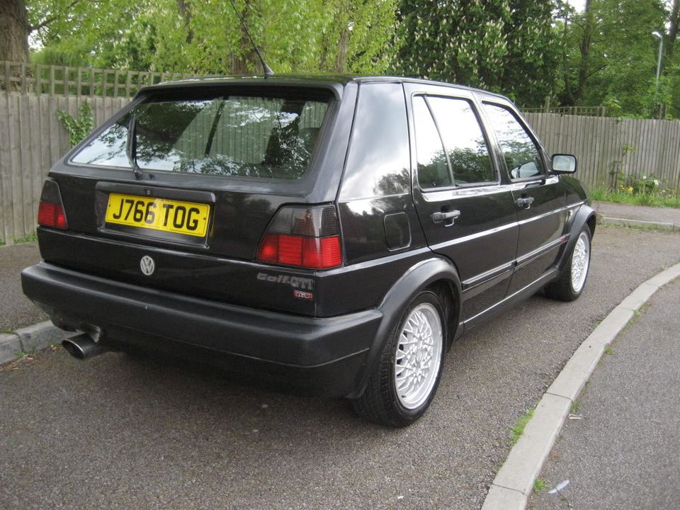 91(J) Golf GTI 16v - Metallic Black IMG_3301