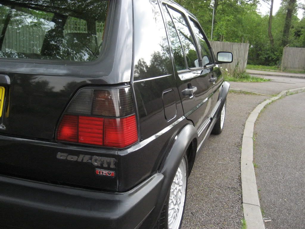 91(J) Golf GTI 16v - Metallic Black IMG_3302