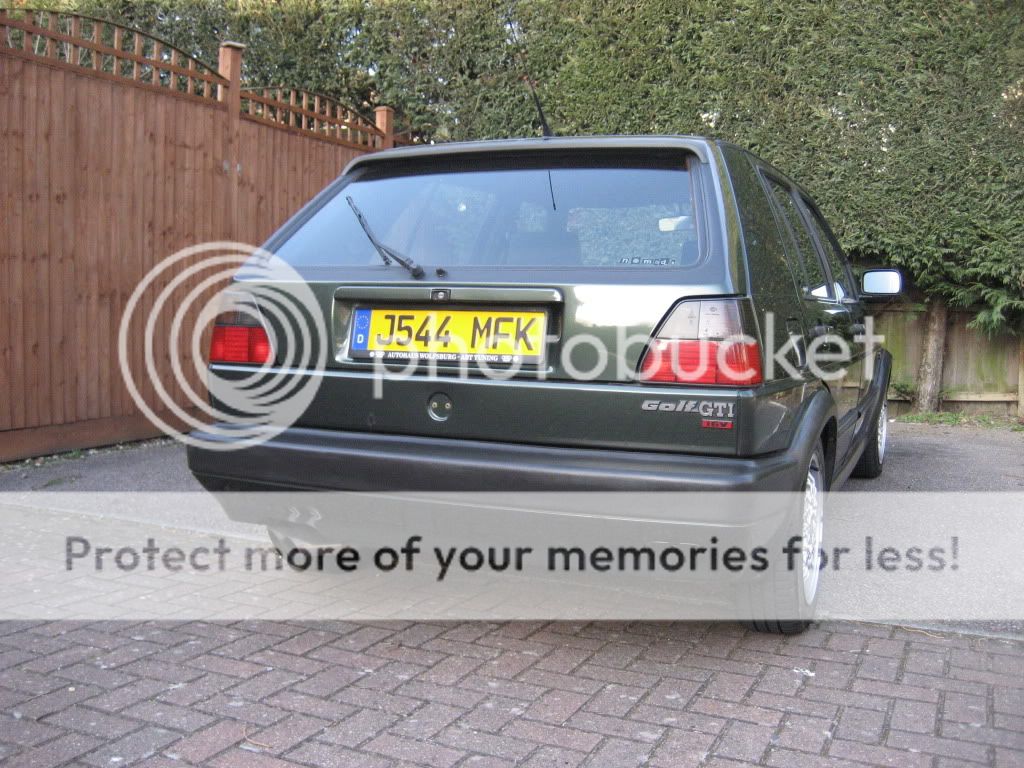 91 (J) Golf GTI 16v KR/ABF - Oak Green ...only 101k with FSH IMG_3229