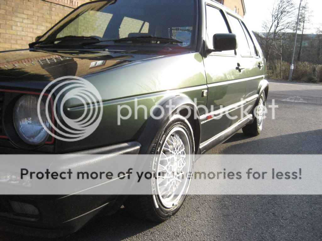 91 (J) Golf GTI 16v KR/ABF - Oak Green ...only 101k with FSH IMG_3237