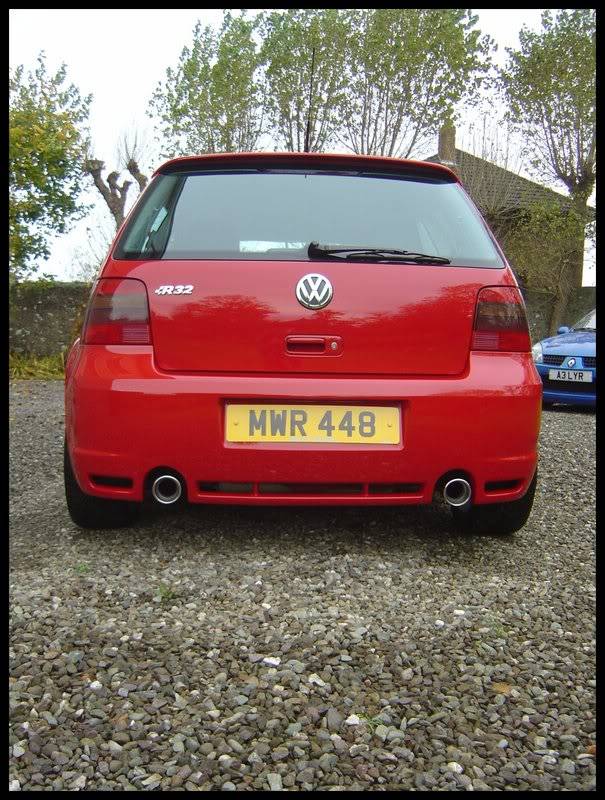 VW Golf R32 Detail AftersBack