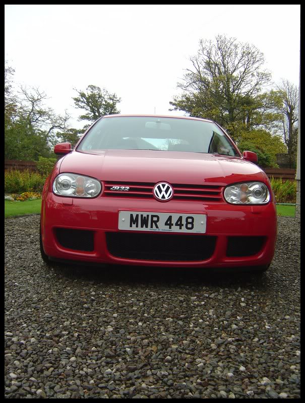 VW Golf R32 Detail Aftersfront2