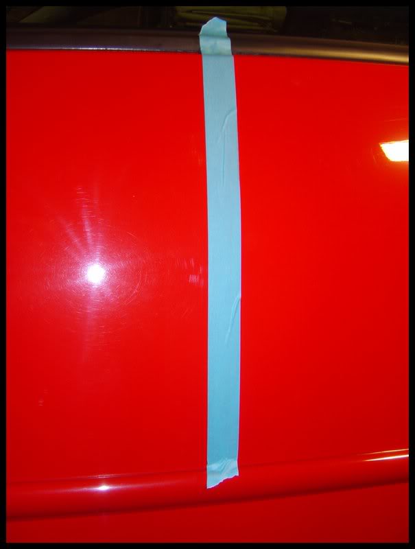 VW Golf R32 Detail Door5050