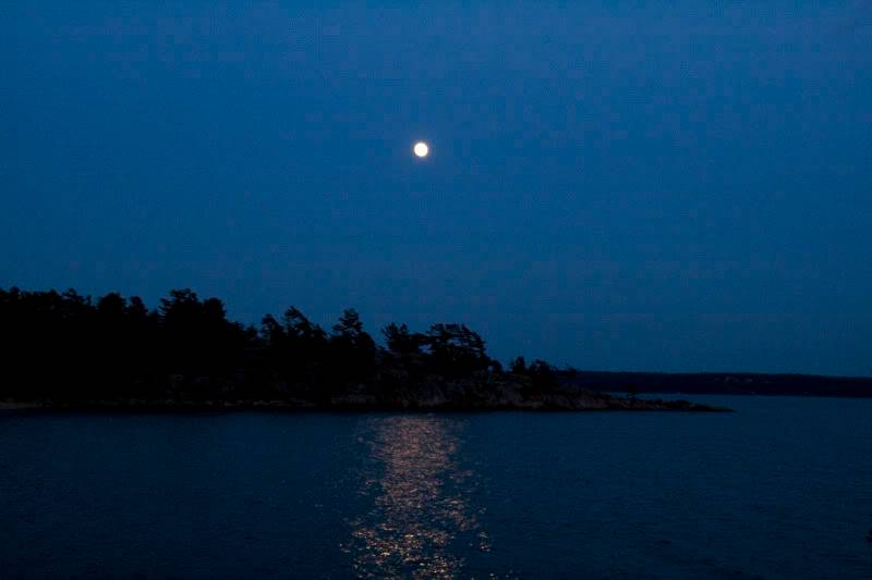 Baie Georgienne (juin 2010) Nightsky