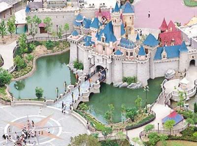 Cul es tu castillo Hong-Kong-Disneyland