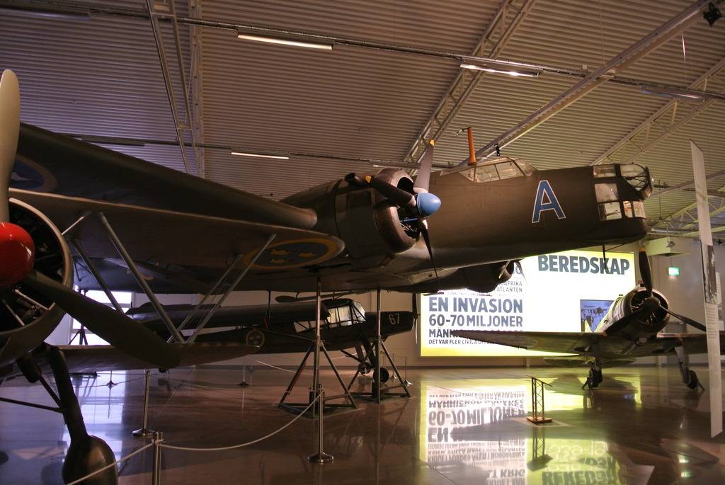 Ett besök på Flygvapenmuséet DSC_2056