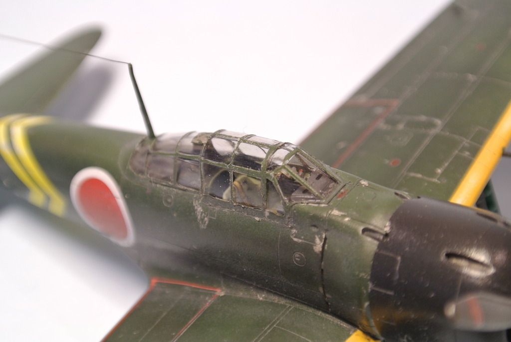 Tamiya 1/72 A6M3/3a Zero m22 DSC_1910