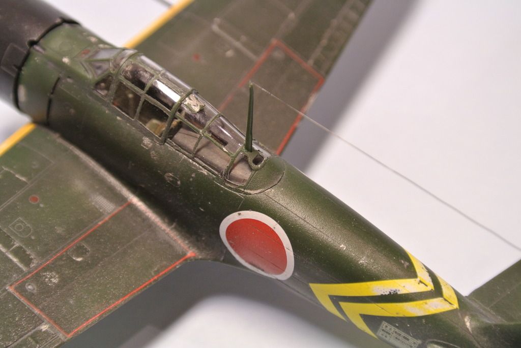 Tamiya 1/72 A6M3/3a Zero m22 DSC_1911