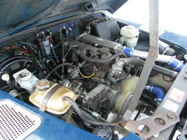 Fitting a Discovery 200tdi engine into a 90 Picture1080