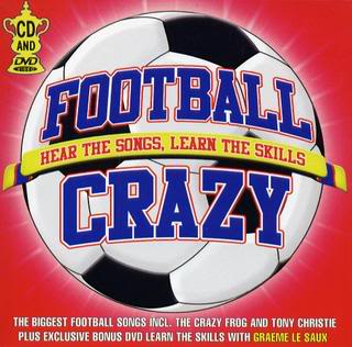 CrAzY FrOg, Full DiScOgraPhy Football_Crazy-front