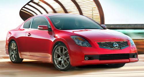 The Altima SE-R Coupe will be released in... Altimase-rcoupe