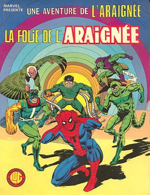 Les aventures de l'araignee N 12 = 3,50  12