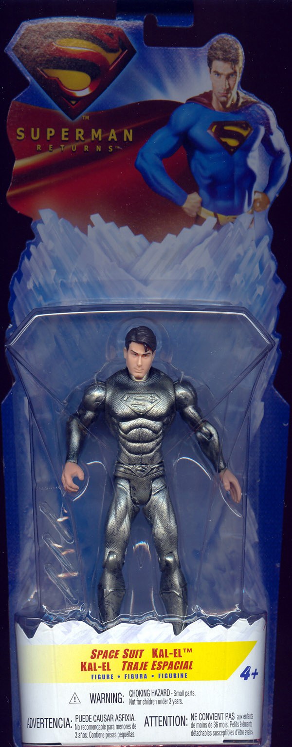 Superman Returns : les figurines Spacesuitkalel