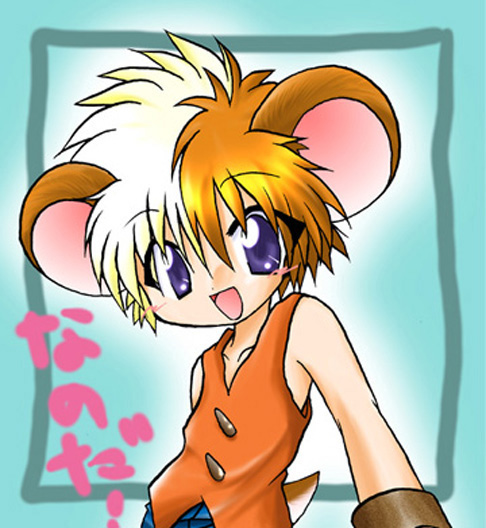 صور همتاروا انسان Hamtaro1