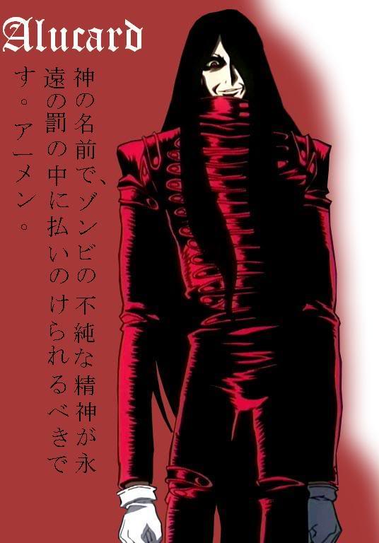 [Manga - Anime ] Hellsing ! Alucard