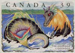 وحش بحيرة كندا Ogopogo1