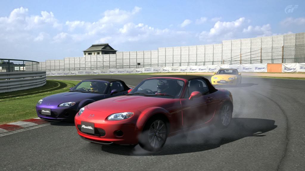 02  Tsukuba - Mazda Roadster TsukubaCircuit_4-1