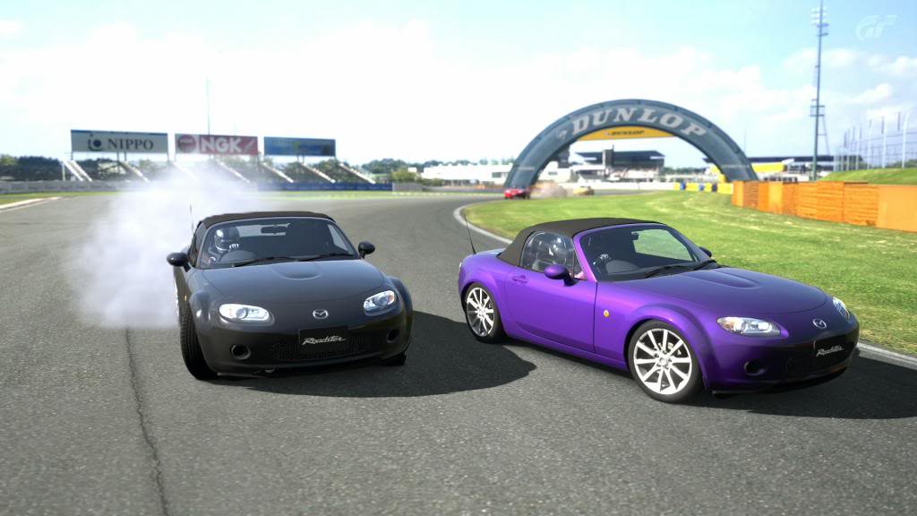 02  Tsukuba - Mazda Roadster TsukubaCircuit_5-1