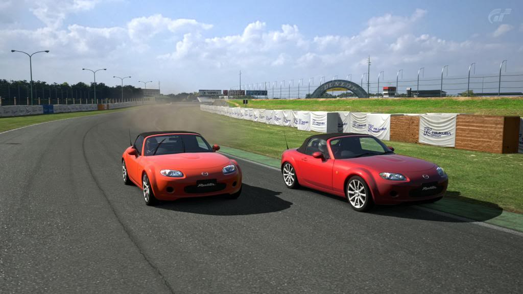 02  Tsukuba - Mazda Roadster TsukubaCircuit_7-1