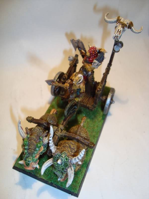 Beastmen Tuskgor Chariot - Fantasia - Beastmen Tuskgor Chariot 5