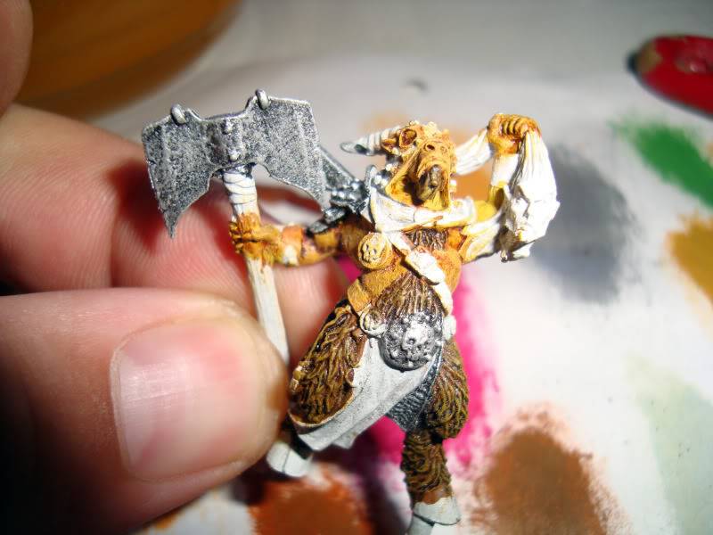 Fantasia - Beastmen Tuskgor Chariot 13