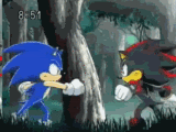 Sonic X gifs; taking requests! Shadsonic