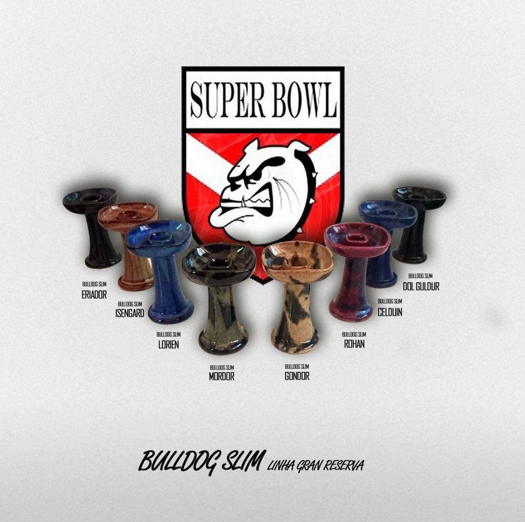 Nueva línea de Superbowl en colaboración con Hookahspain BULLDOGslim