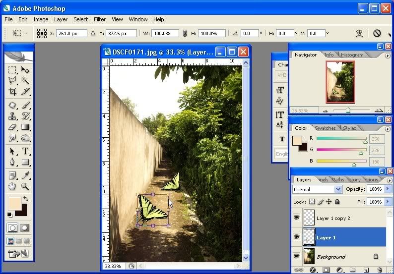 Photoshop Ghép hình Gt3