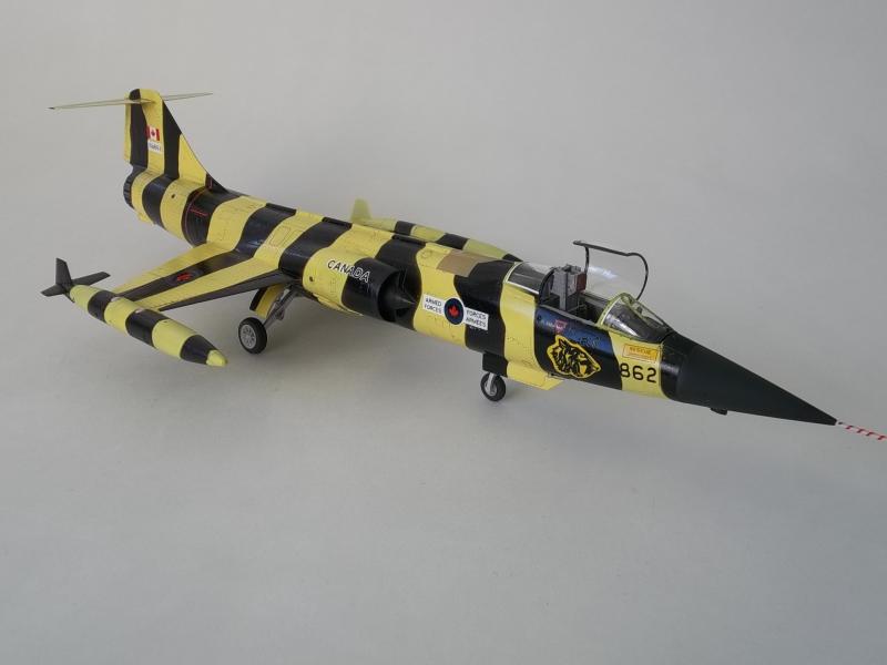 Hasegawa CF-104 "Tiger" Starfighter  100_2078