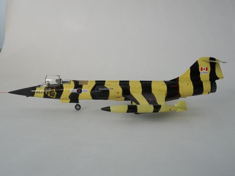 Hasegawa CF-104 "Tiger" Starfighter  100_2081