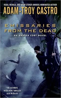 Andrea Cort, Tome 1 : Emissaires des morts  EmissariesfromtheDead