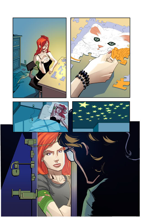 Adaptation en comics de Cycne Noir de Richelle Mead Storm-Born-1-page-9