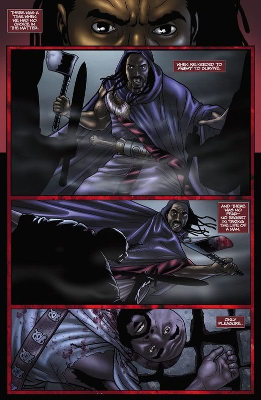 Comic True Blood : The Great Revelation TrueBlood_Page2