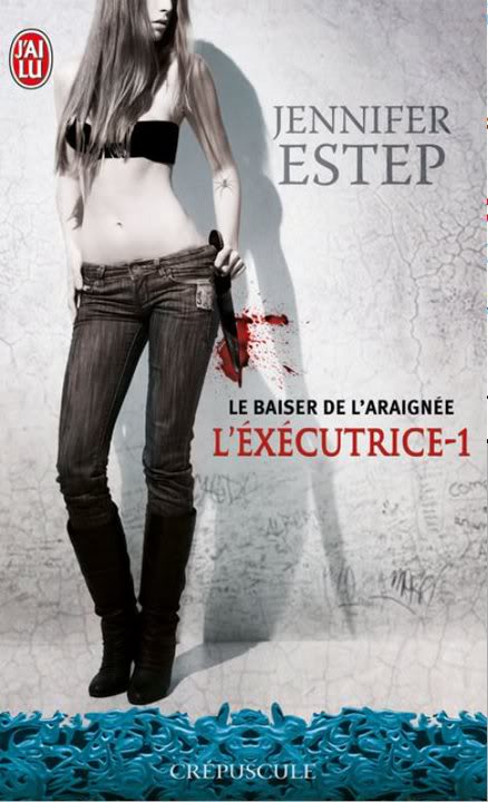 L'Exécutrice (série) - Jennifer Estep Baiseraraignee