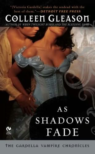 [VO] Les chroniques des Gardella, tome 5 : As Shadows Fade Gardella5