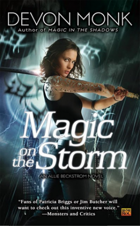 Allie Beckstrom (srie) - Devon Monk - VO Magicstorm