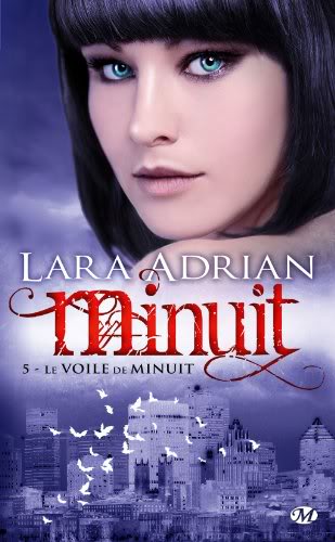 Minuit (série) - Lara Adrian - Page 3 Voiledeminuit