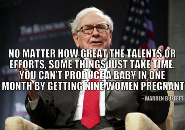 WARREN BUFFET ON STOCK MARKET - FOOD FOR THOUGHT Warren-buffett-billionaire-picture-quote