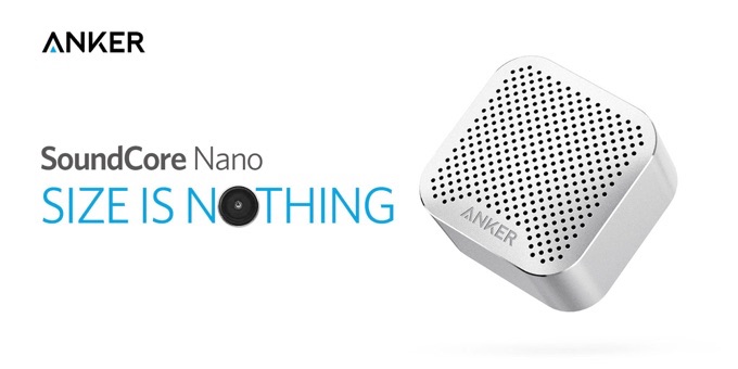 Altavoz Bluetooth Anker Soundcore Nano  Anker-SoundCore-Nano-Hero