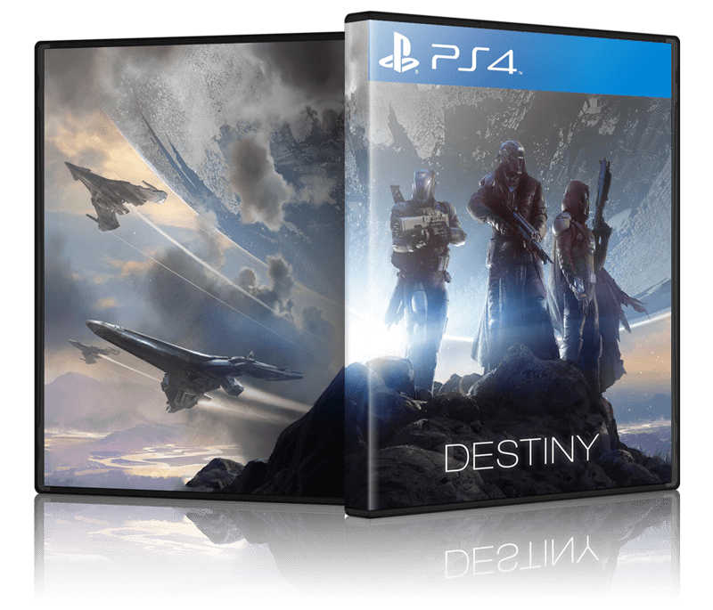 Couverture de GameInformer en jaquette PS4 Destiny_fan_cover