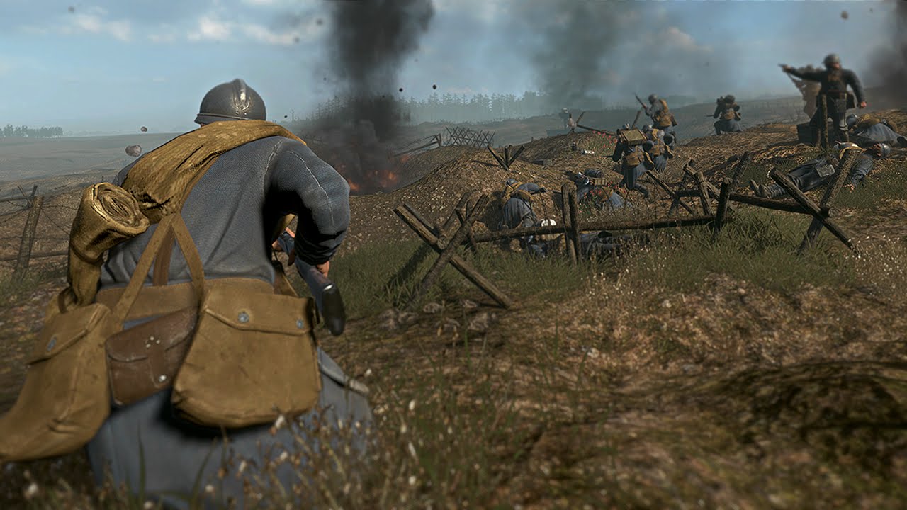 Ήρθε το Horrors of War για το Verdun Verdun