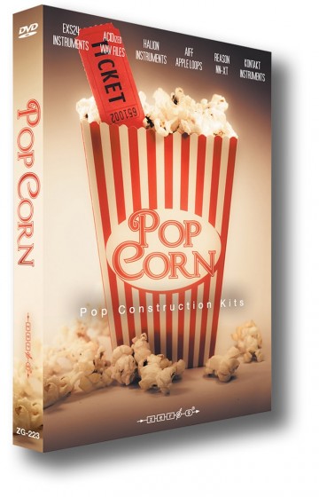 Zero-G Popcorn - Pop Construction Kits - MULTiFORMAT 0ef624ff1e513f8514cee5bf41bca238