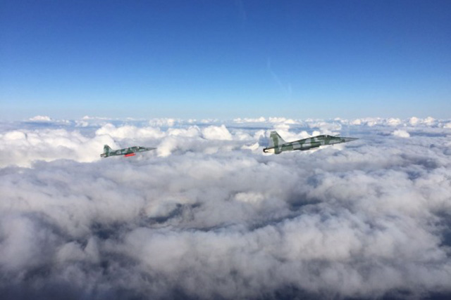 FUERZA AEREA BRASILEÑA (FAB) - Página 10 F-5EM-tiro-a%C3%A9reo