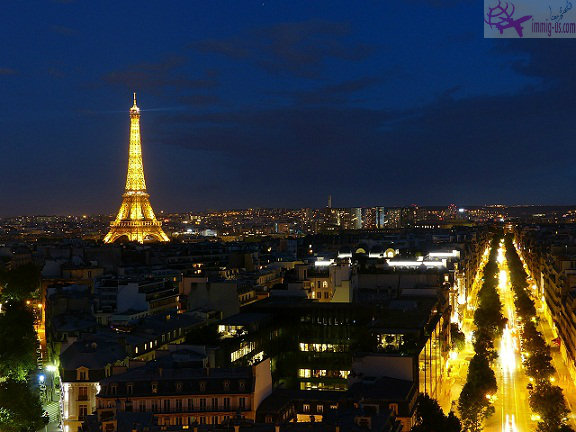  برج ايفل – معلومات شاملة عن أمير السياحة في فرنسا Eiffel